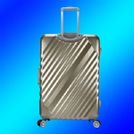 ABS PC hardside Luggage Suitcase - Aluminum frame