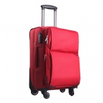 Trolley Luggage, Polyester Suitcase, Softside Roller Suit Case, Fabric Rolling Maleta, Wheeled Spinner Cabin Case, Carry On Voyage Bagages Baggage Koffer