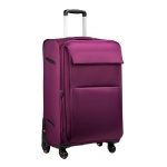 Trolley Luggage, Polyester Suitcase, Softside Roller Suit Case, Fabric Rolling Maleta, Wheeled Spinner Cabin Case, Carry On Voyage Bagages Baggage Koffer