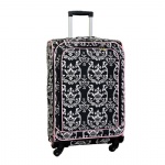 Trolley Luggage, Polyester Suitcase, Softside Roller Suit Case, Fabric Rolling Maleta, Wheeled Spinner Cabin Case, Carry On Voyage Bagages Baggage Koffer