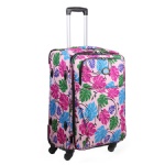 Trolley Luggage, Polyester Suitcase, Softside Roller Suit Case, Fabric Rolling Maleta, Wheeled Spinner Cabin Case, Carry On Voyage Bagages Baggage Koffer